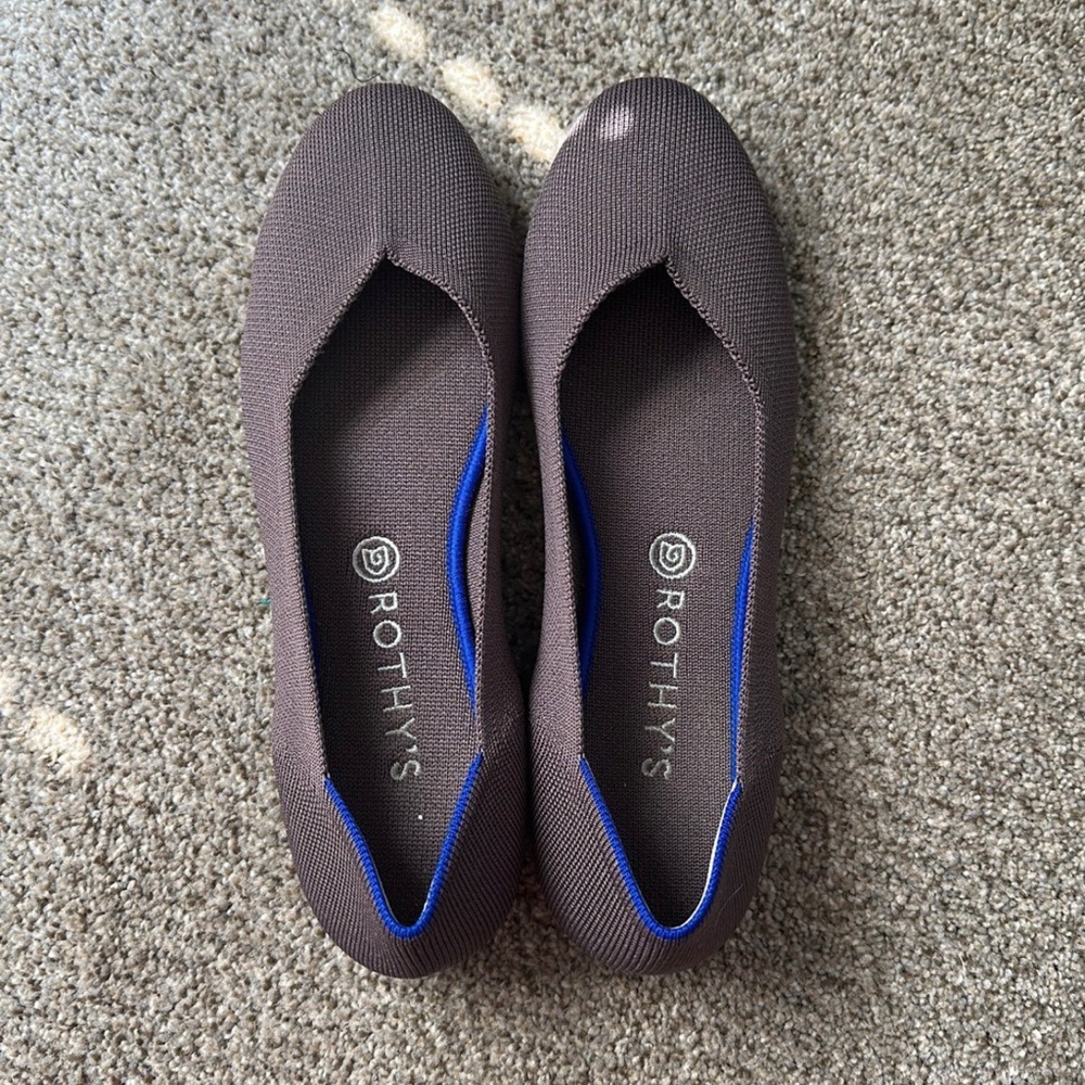 Rothy’s Mink Flats